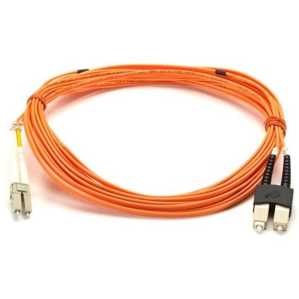Black Box 62-5-Micron Fiber Optic Patch Cable EFP110-030M-SCLC